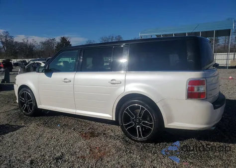 2014 Ford Flex Sel z USA, uszkodzony, nr VIN 2FMGK5C87EBD09523